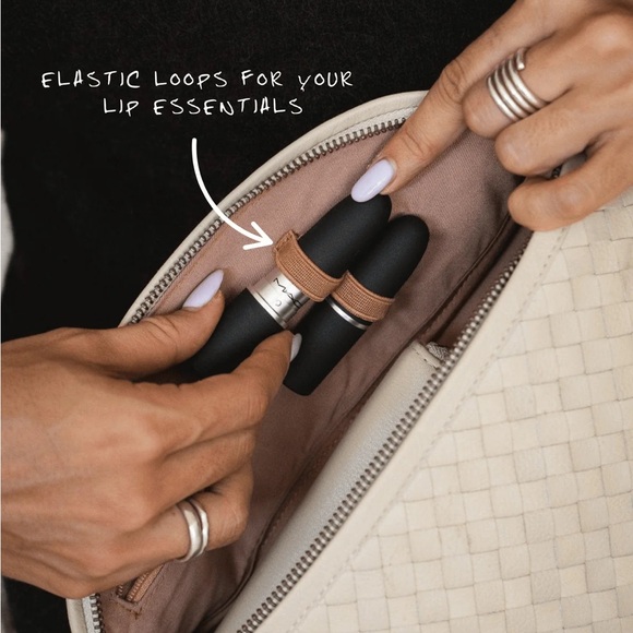 MANDRN Woven Atlas bag in Bone (NWOT) - Picture 5 of 12